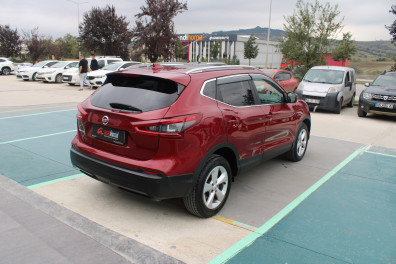 Nissan Qashqai 1.5 DCİ SYKPACK AT 2019 Model Otomatik Vites