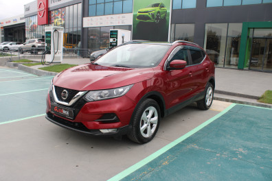 Nissan Qashqai 1.5 DCİ SYKPACK AT 2019 Model Otomatik Vites