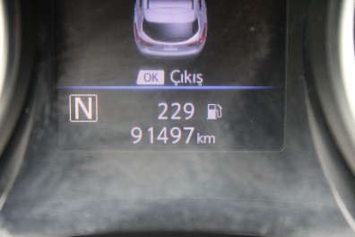 Nissan Qashqai 1.5 DCİ SYKPACK AT 2019 Model Otomatik Vites