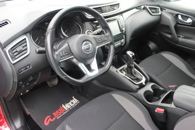Nissan Qashqai 1.5 DCİ SYKPACK AT 2019 Model Otomatik Vites