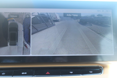 MG HS 1.5T-GDİ LUXURY 2024 Model Otomatik Vites
