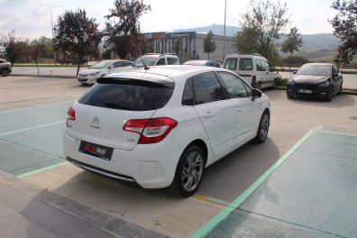 Citroen C4 1.6 E-HDİ EXCLUSİVE CAM TAVAN  2014 Model Yarı Otomatik Vites