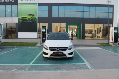 Mercedes-Benz B Serisi  B180 D AMG  2016 Model Otomatik Vites