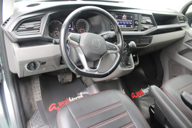 Volkswagen Transporter 2.0TDİ CAMLI VAN 2021 Model Otomatik Vites
