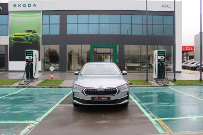 Skoda Octavia  1.5 MHEV PREMİUM 2026 Model Otomatik Vites