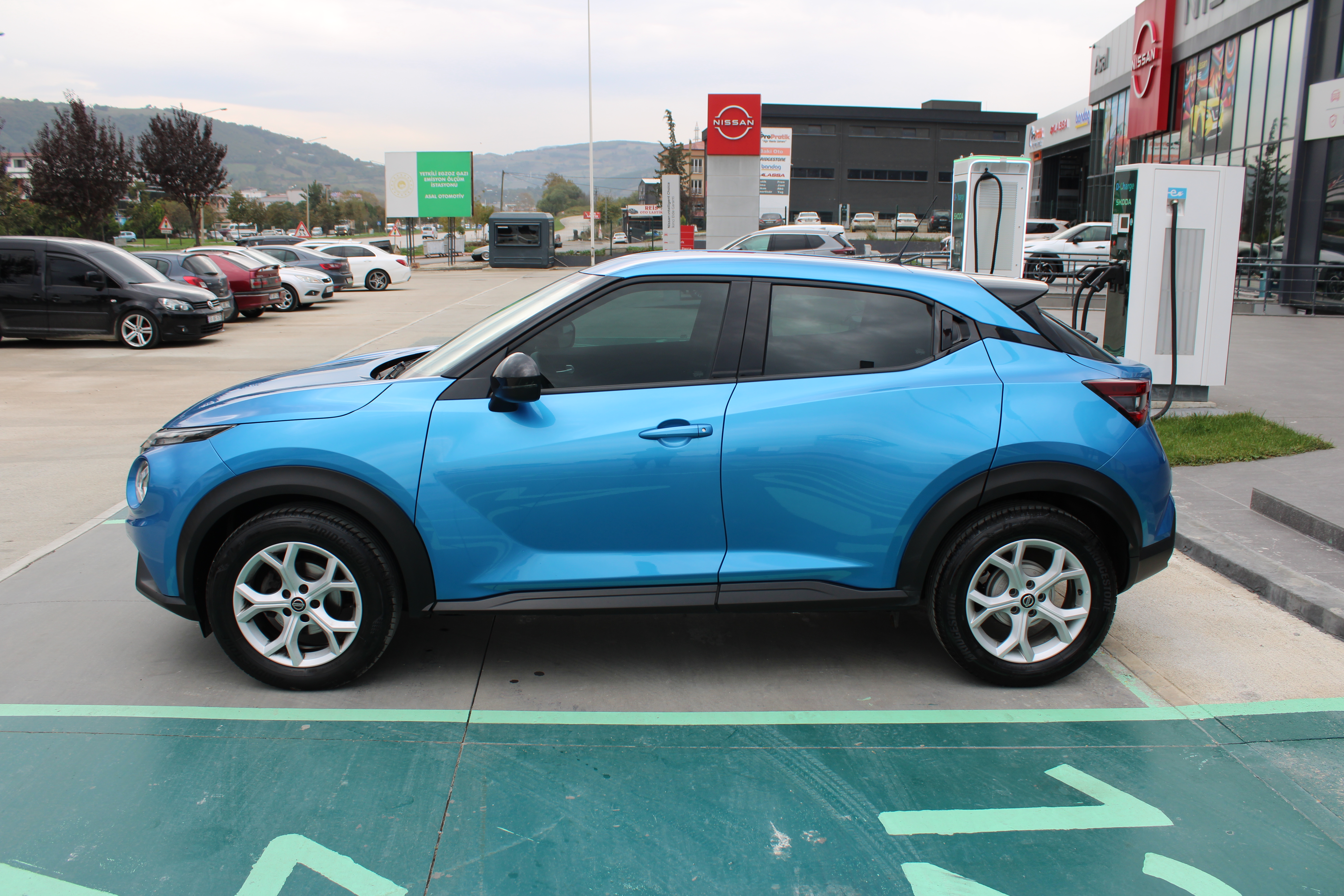 Nissan Juke 1.0 DIG-T TEKNA 2021 Model Otomatik Vites