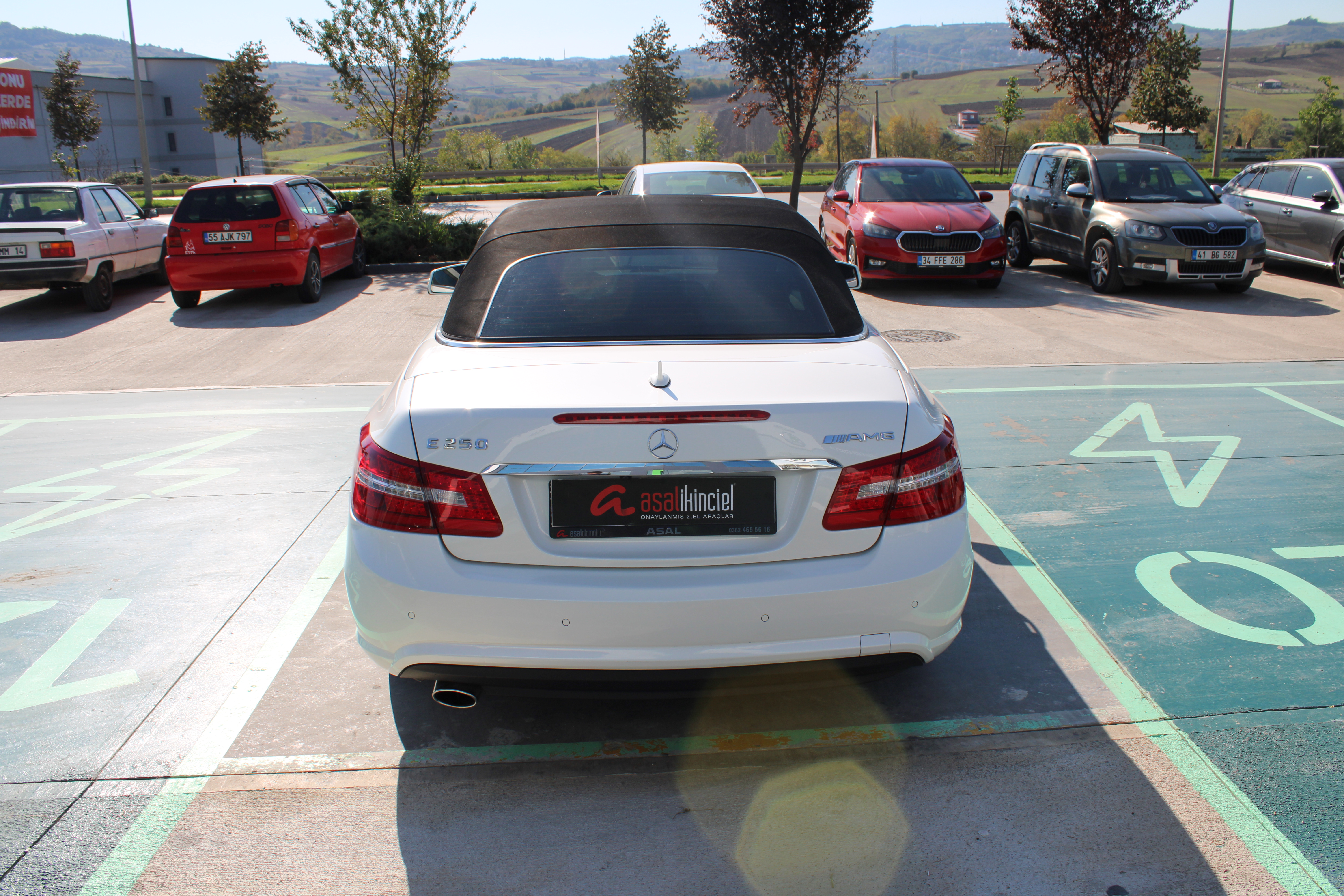 Mercedes-Benz E Serisi E250 CGİ AMG CABRİO 2012 Model Otomatik Vites