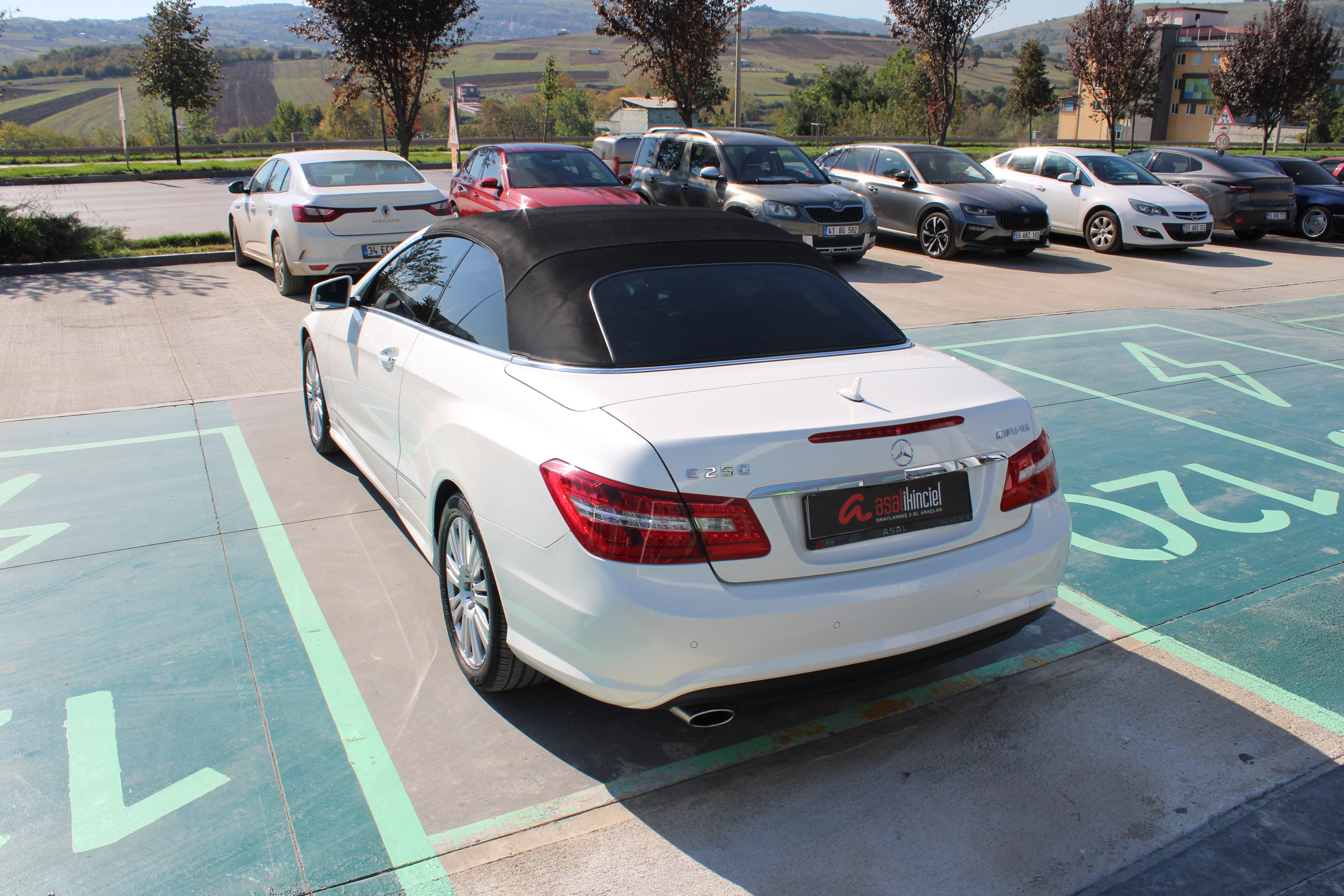 Mercedes-Benz E Serisi E250 CGİ AMG CABRİO 2012 Model Otomatik Vites