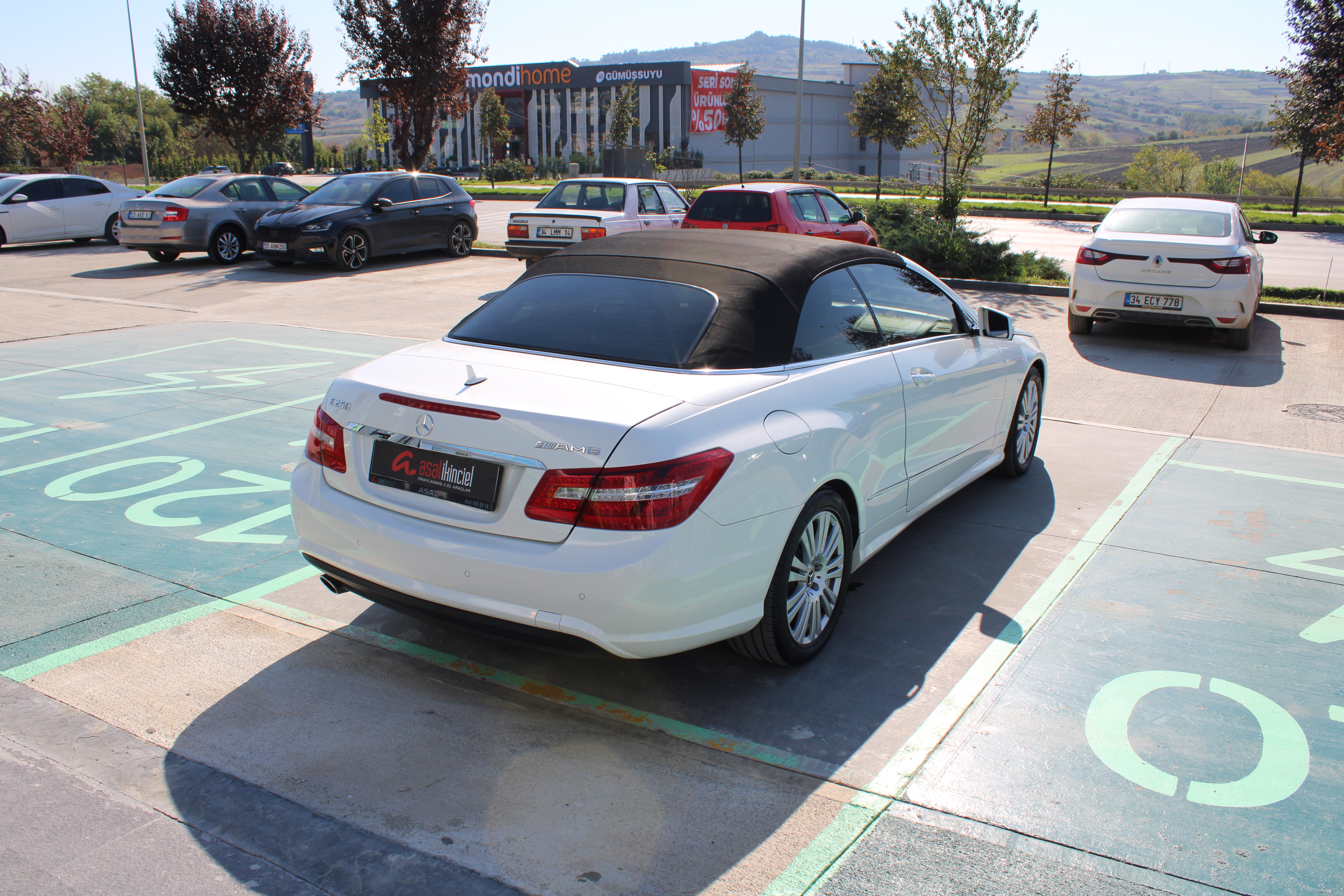 Mercedes-Benz E Serisi E250 CGİ AMG CABRİO 2012 Model Otomatik Vites