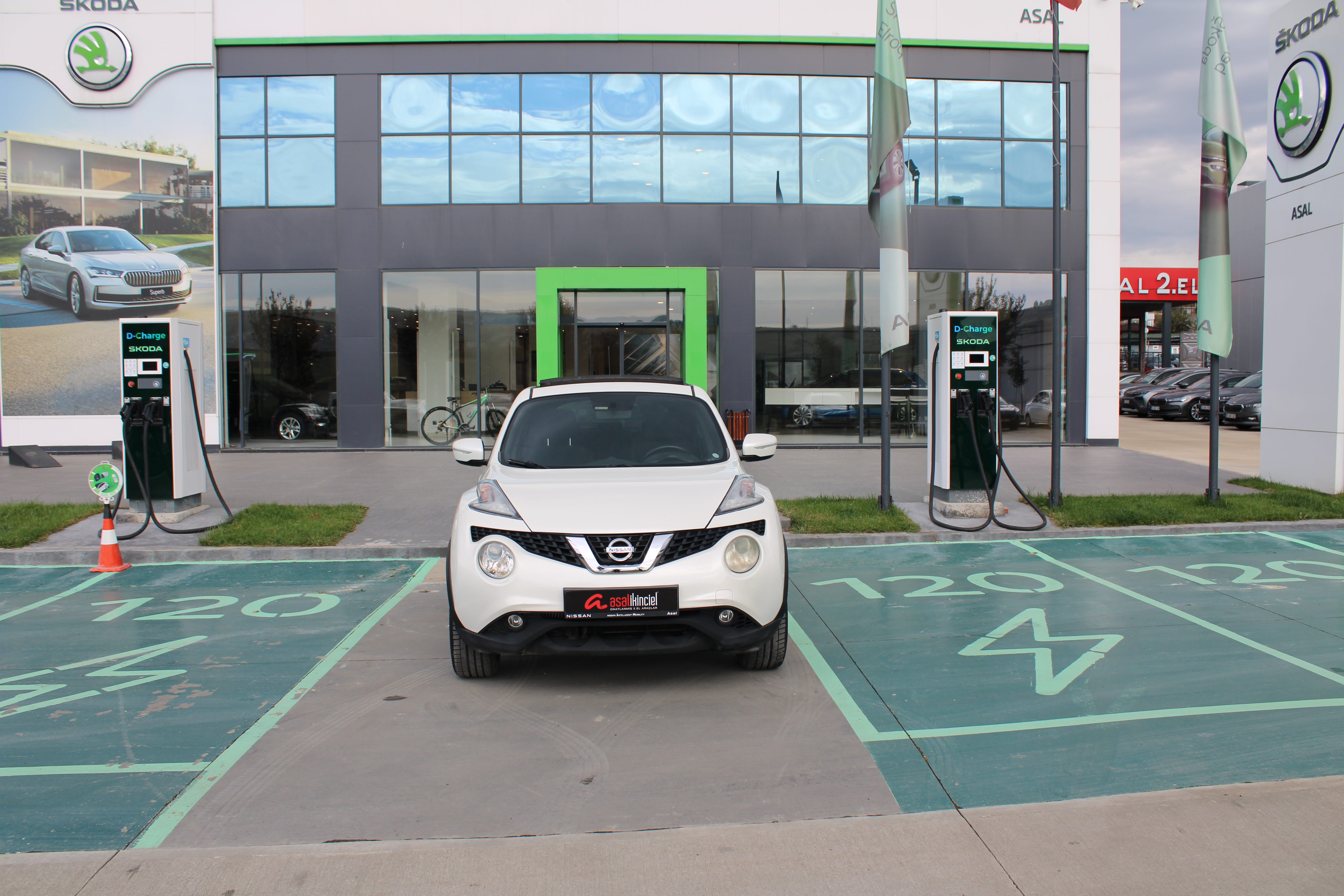 Nissan Juke 1.5 DCI SKYPACK 2016 Model Düz Vites