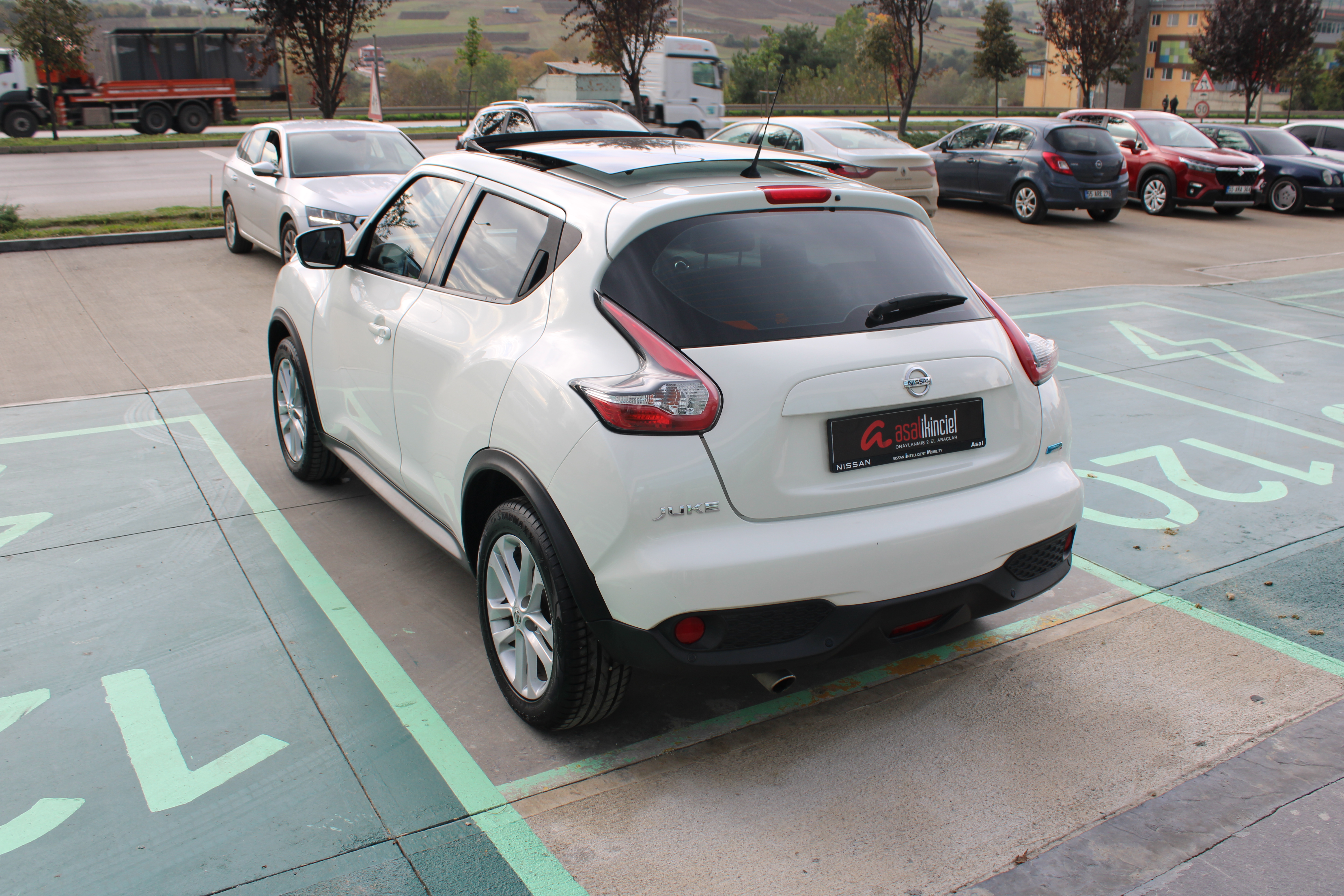 Nissan Juke 1.5 DCI SKYPACK 2016 Model Düz Vites