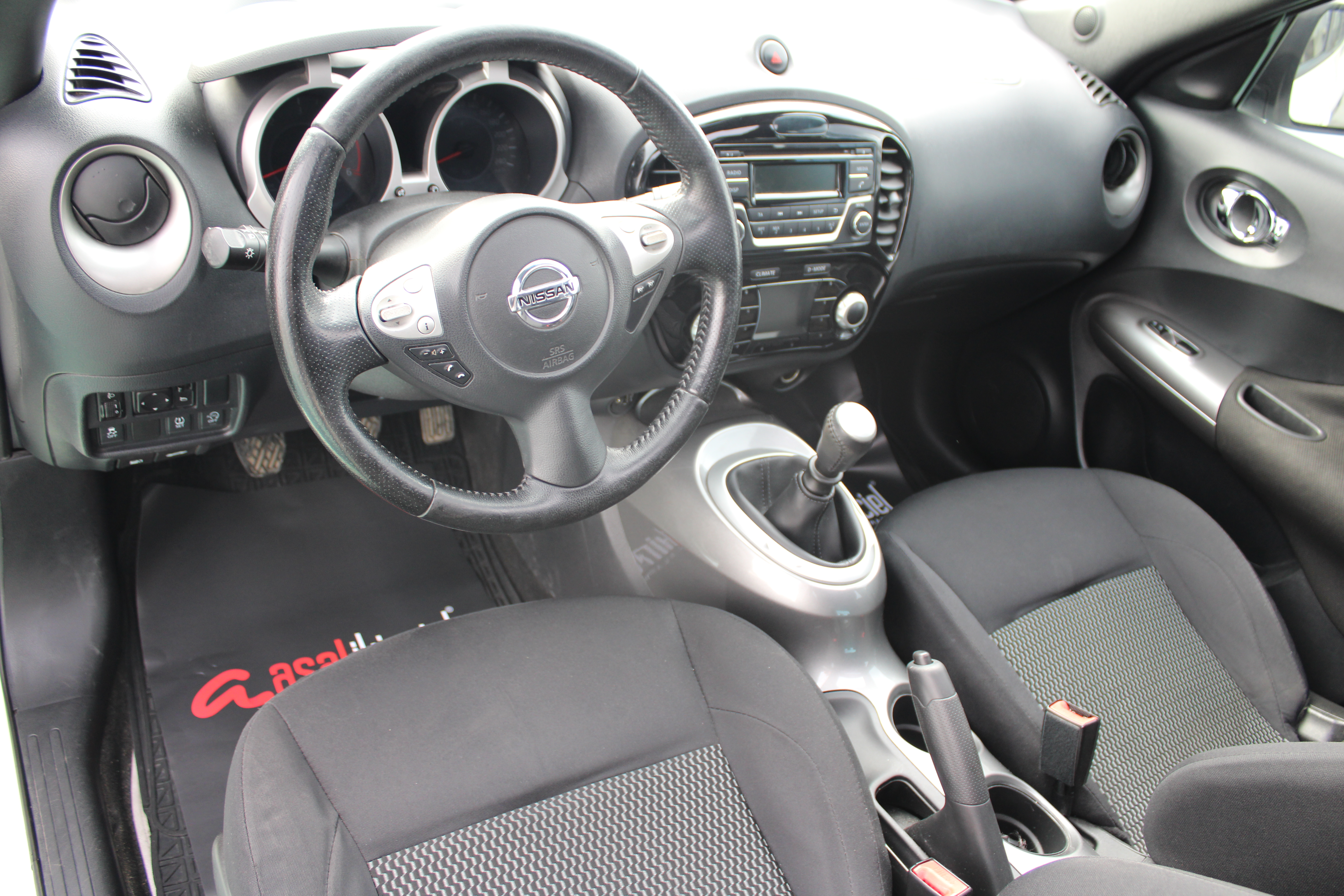 Nissan Juke 1.5 DCI SKYPACK 2016 Model Düz Vites