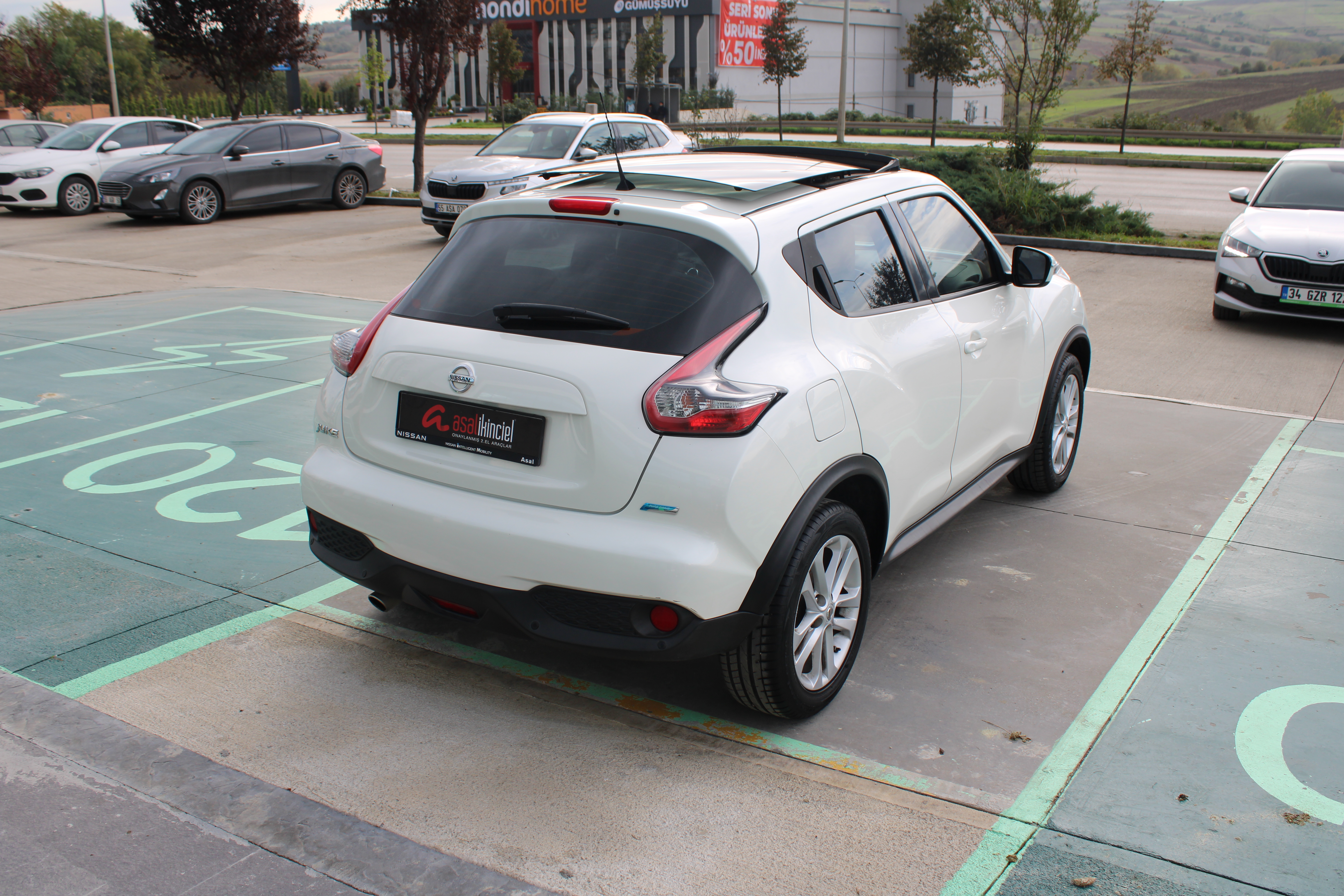 Nissan Juke 1.5 DCI SKYPACK 2016 Model Düz Vites