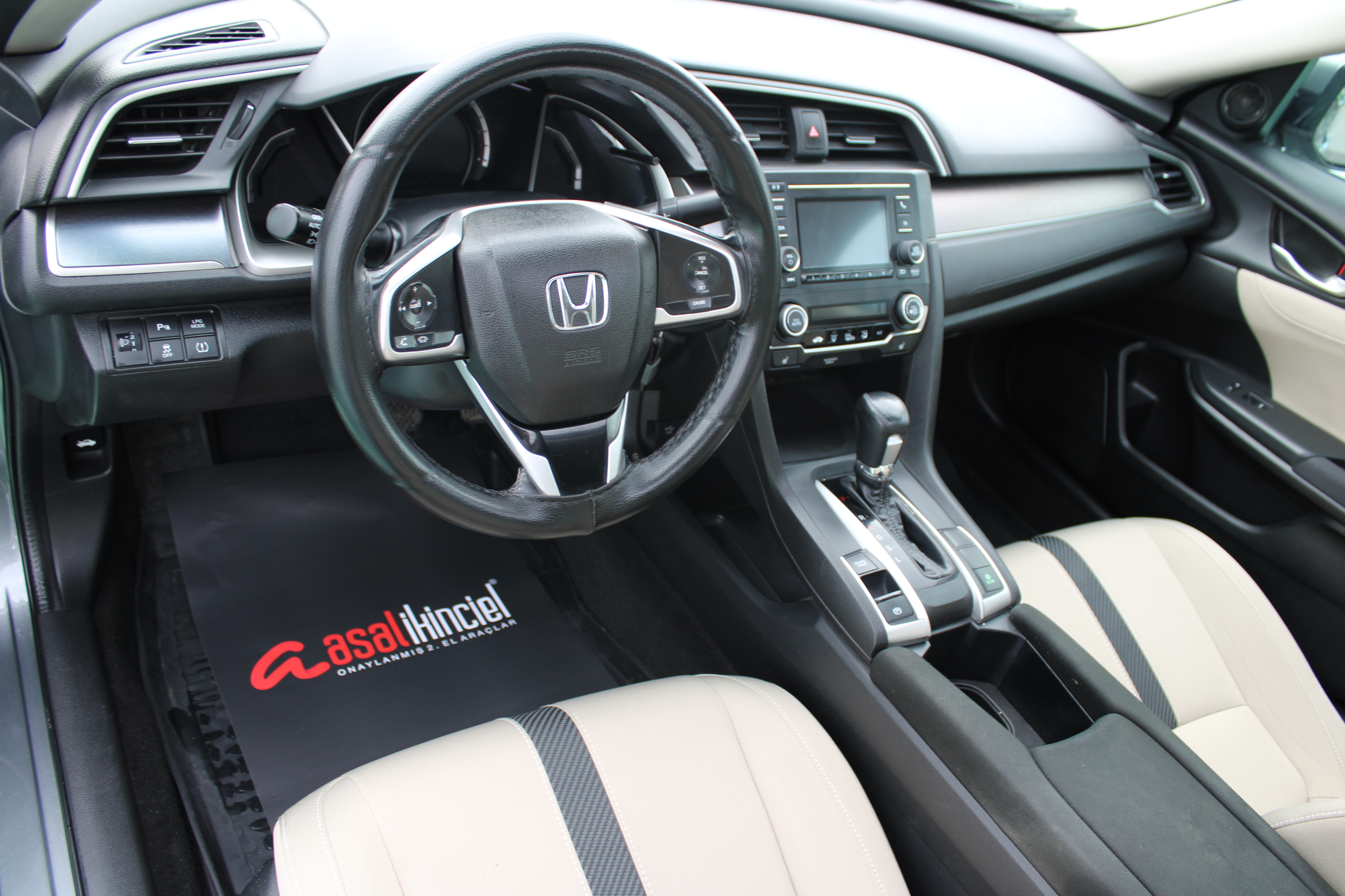 Honda Civic 1.6İ-VTEC ECO ELEGANCE 2018 Model Otomatik Vites