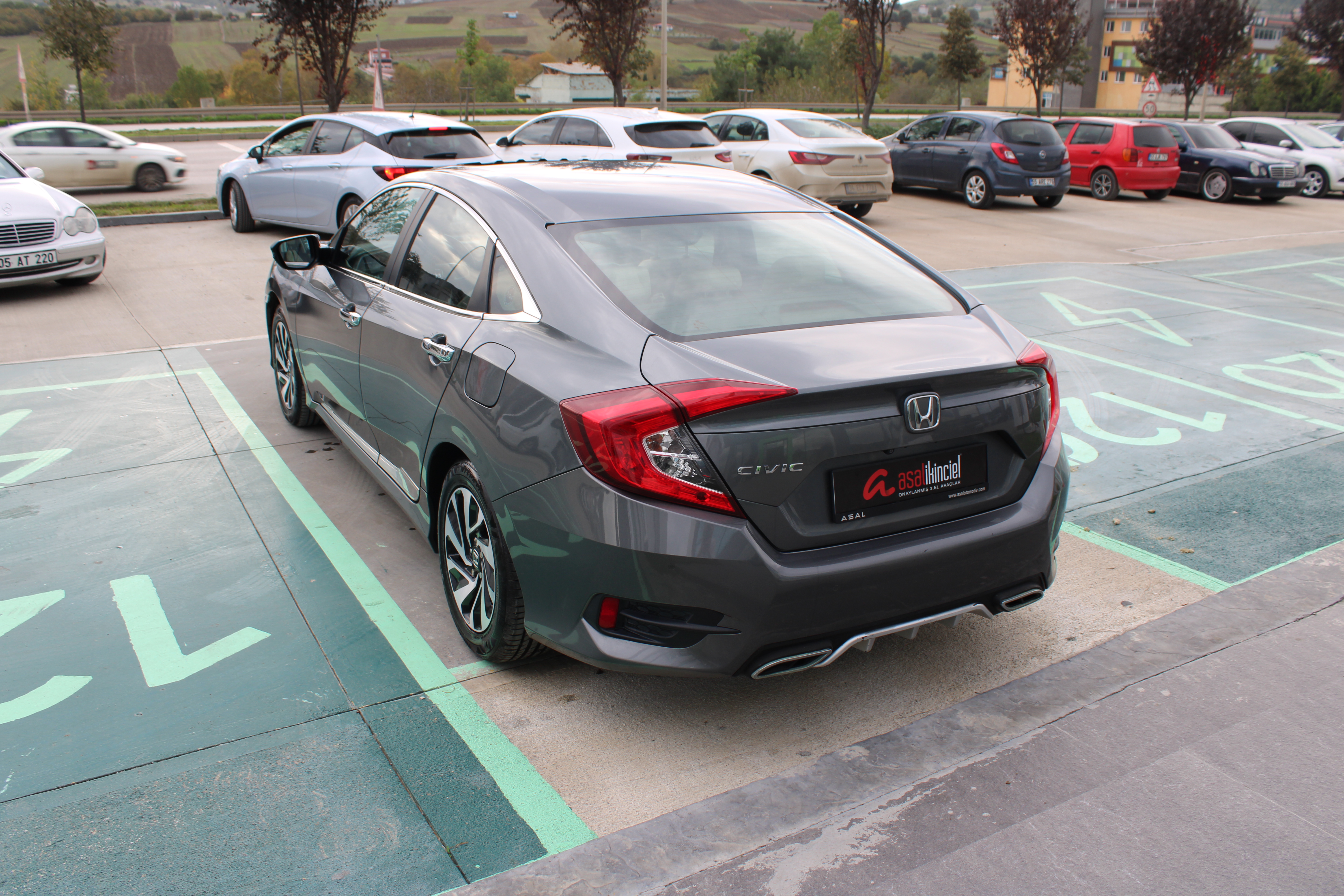Honda Civic 1.6İ-VTEC ECO ELEGANCE 2018 Model Otomatik Vites