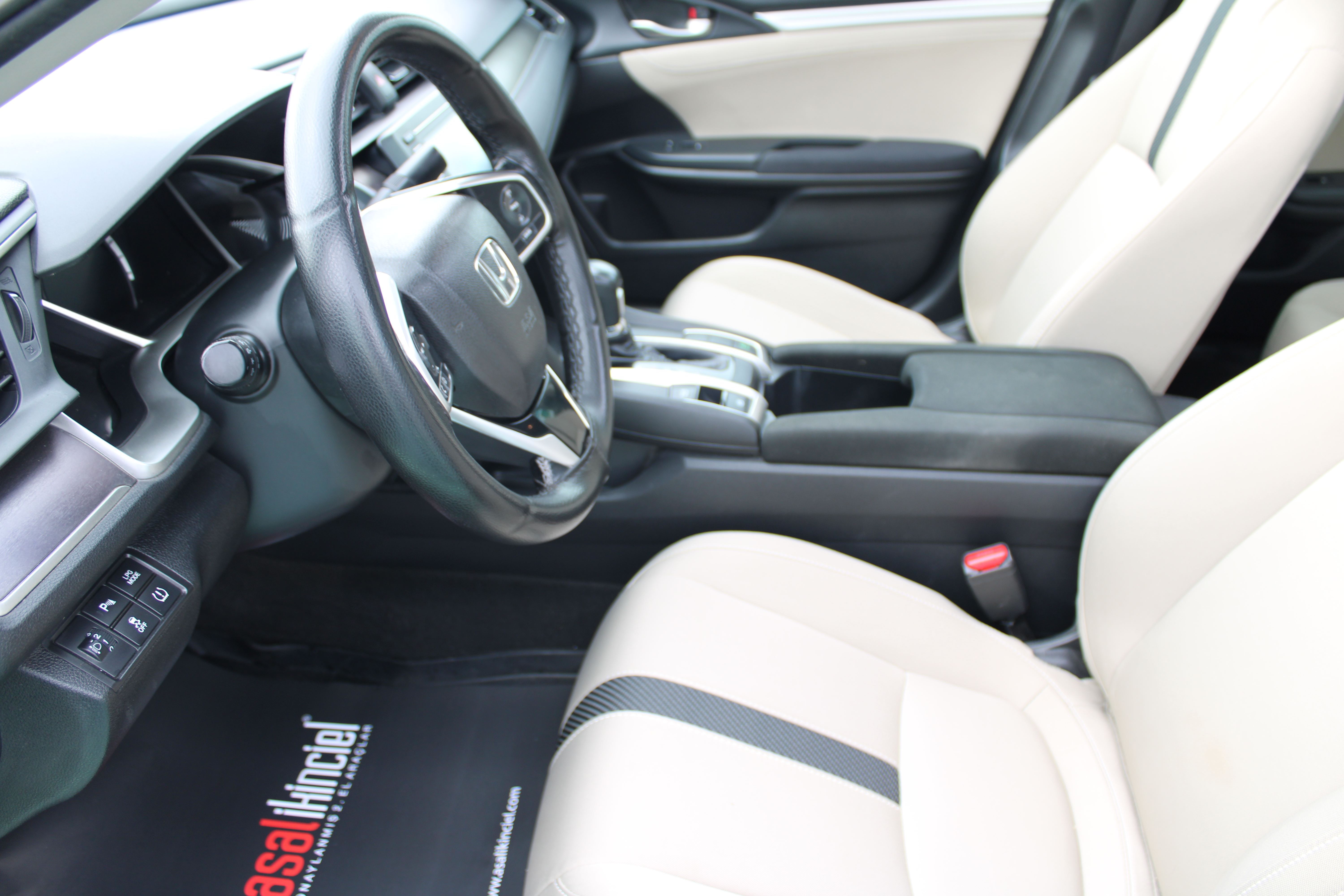 Honda Civic 1.6İ-VTEC ECO ELEGANCE 2018 Model Otomatik Vites