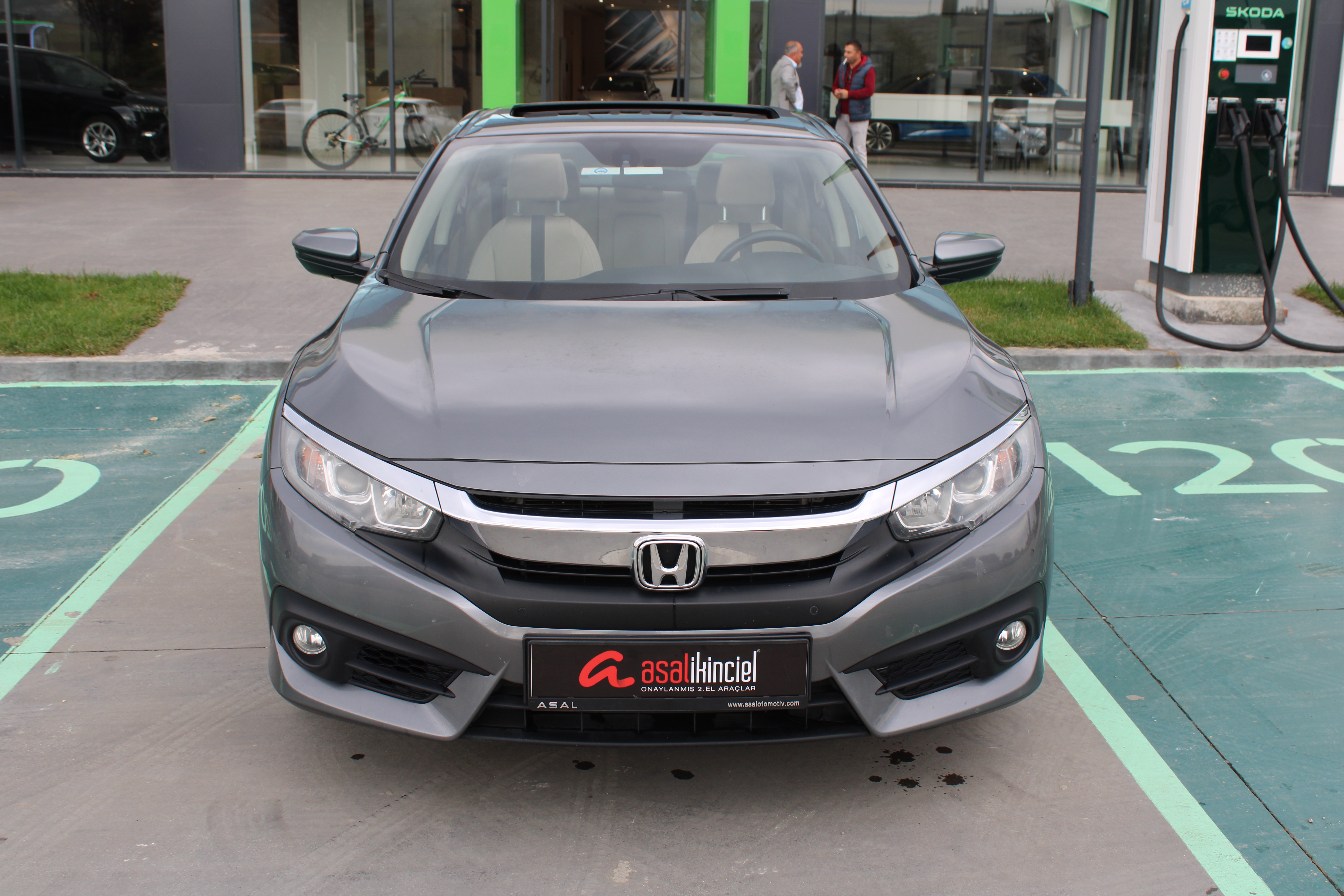 Honda Civic 1.6İ-VTEC ECO ELEGANCE 2018 Model Otomatik Vites