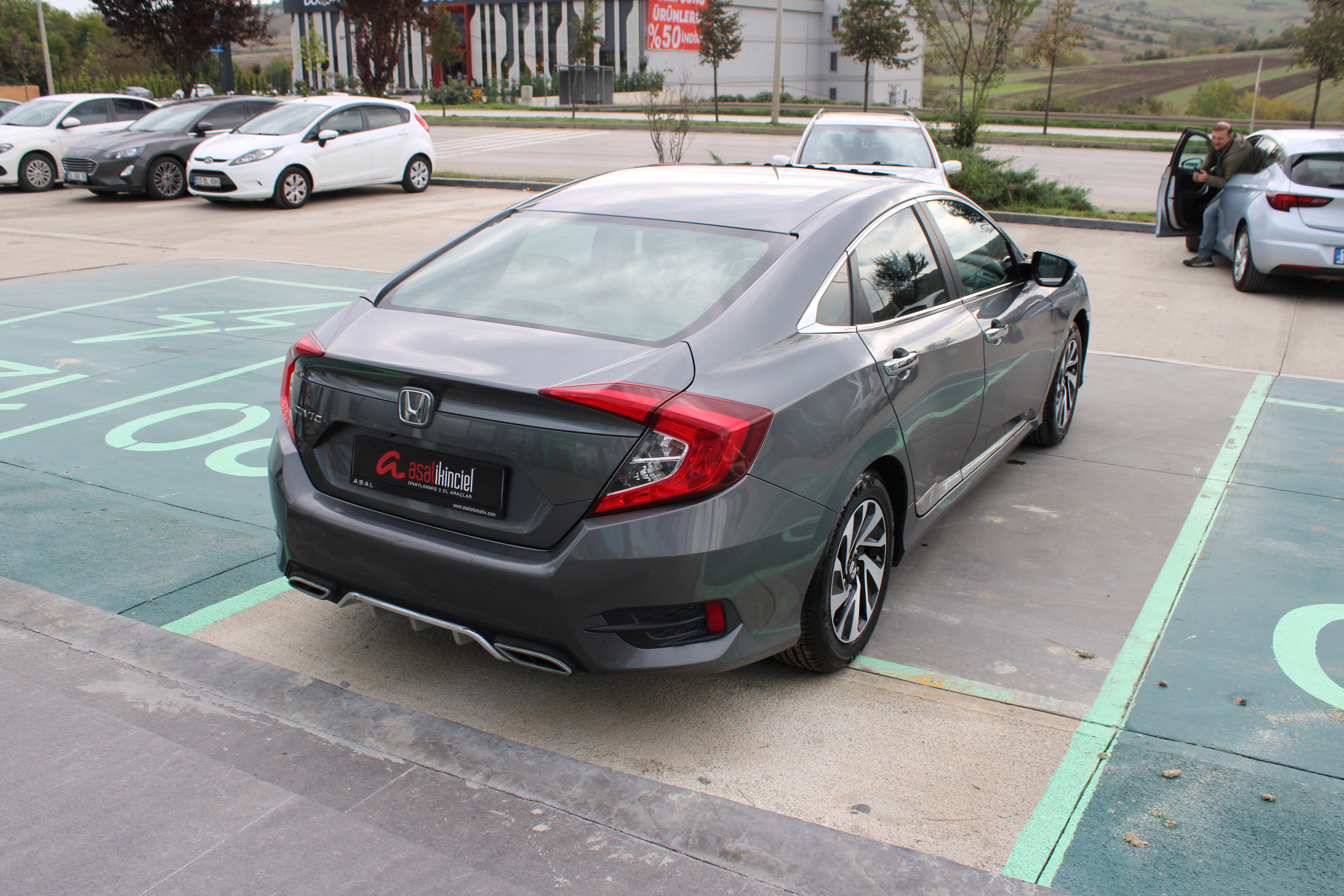 Honda Civic 1.6İ-VTEC ECO ELEGANCE 2018 Model Otomatik Vites