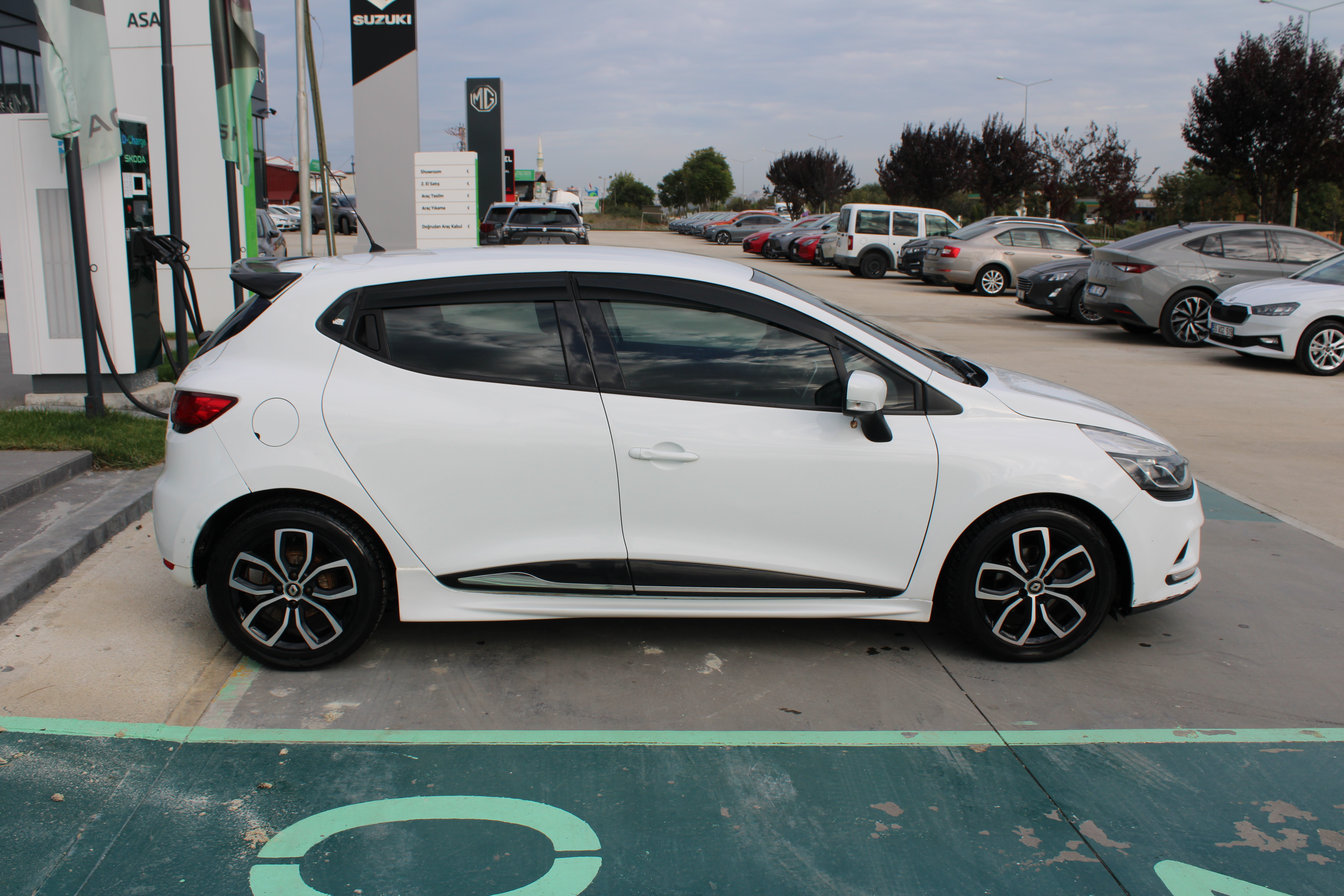 Renault Clio 1.5 DCİ TOUCH 2018 Model Otomatik Vites