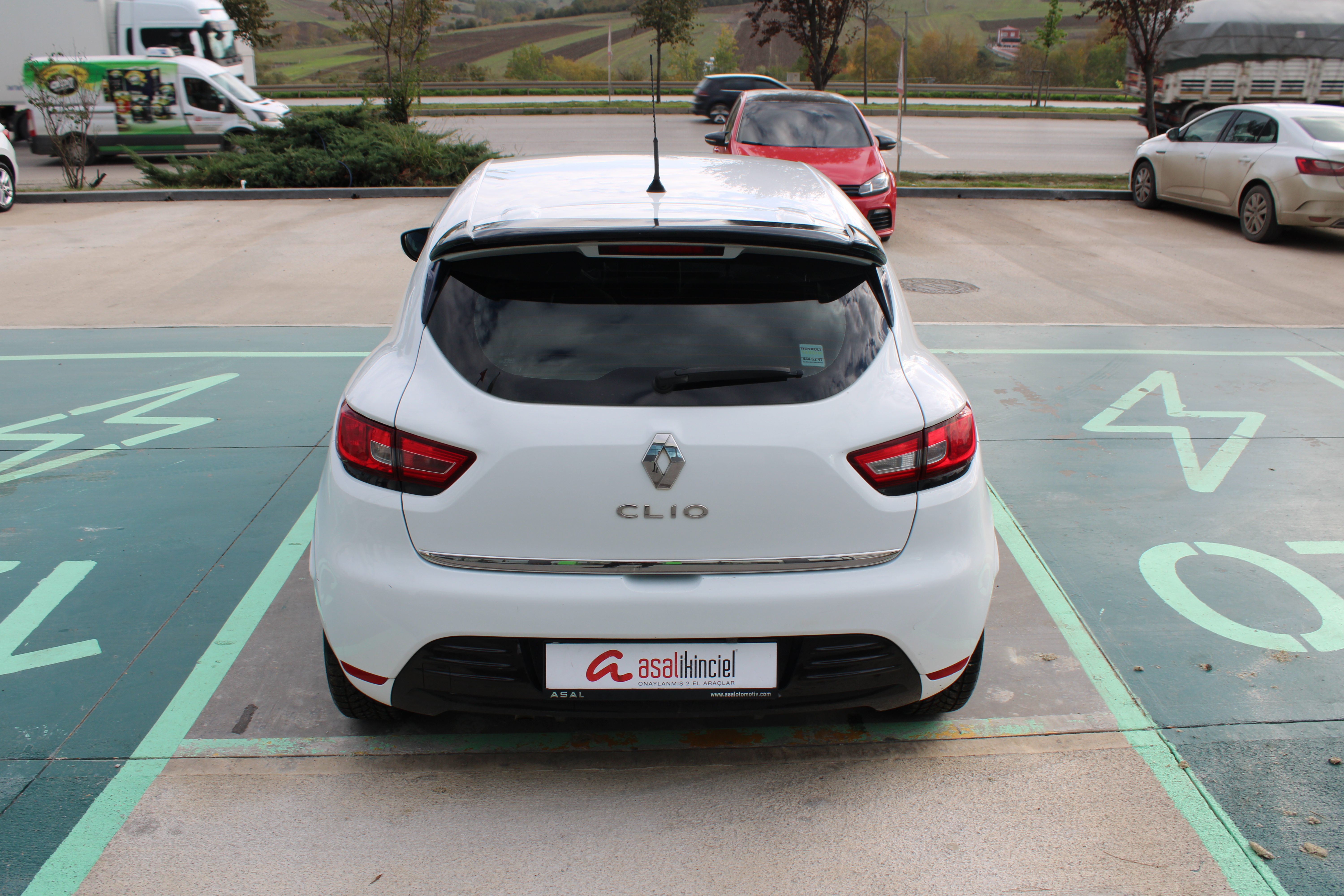 Renault Clio 1.5 DCİ TOUCH 2018 Model Otomatik Vites
