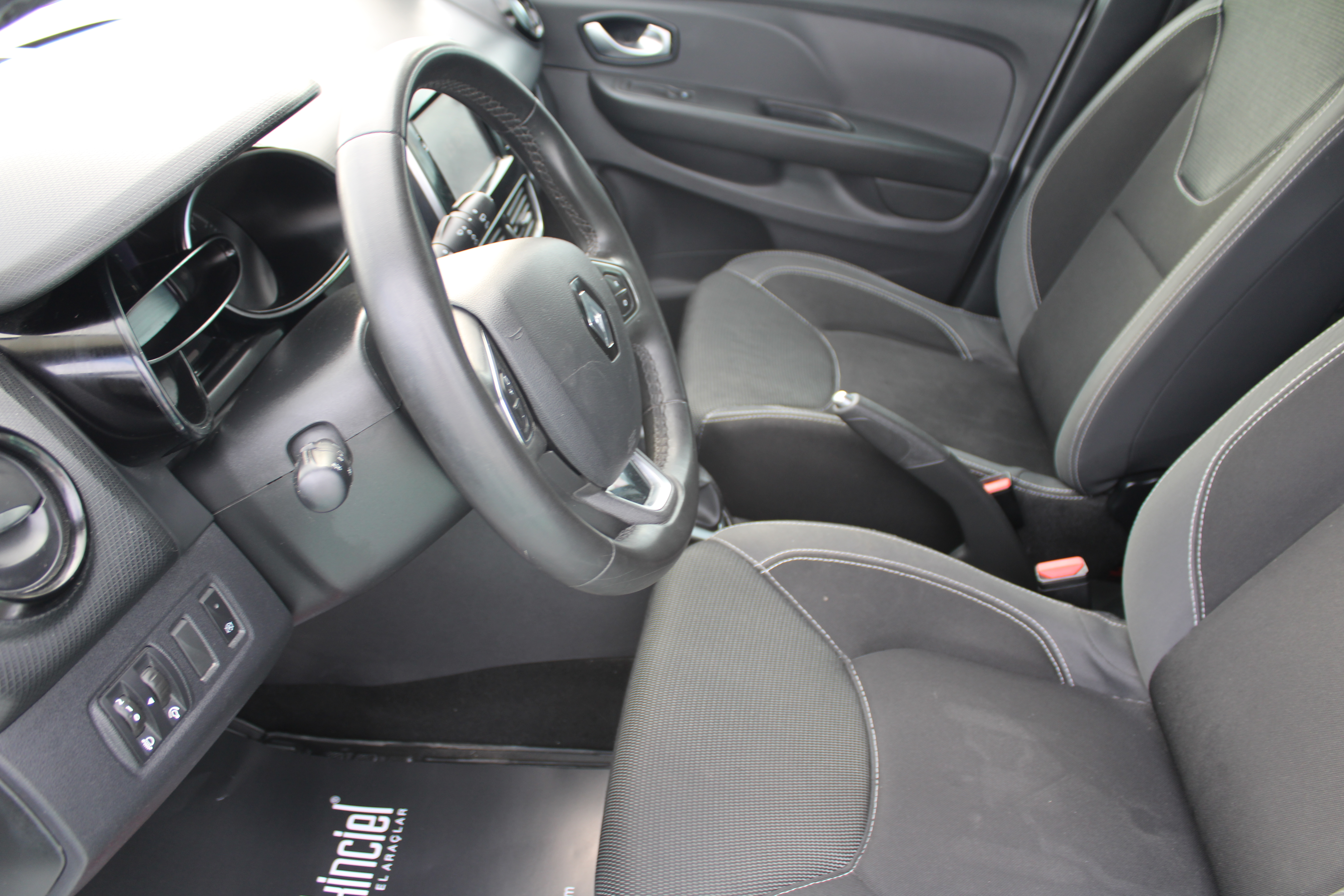 Renault Clio 1.5 DCİ TOUCH 2018 Model Otomatik Vites