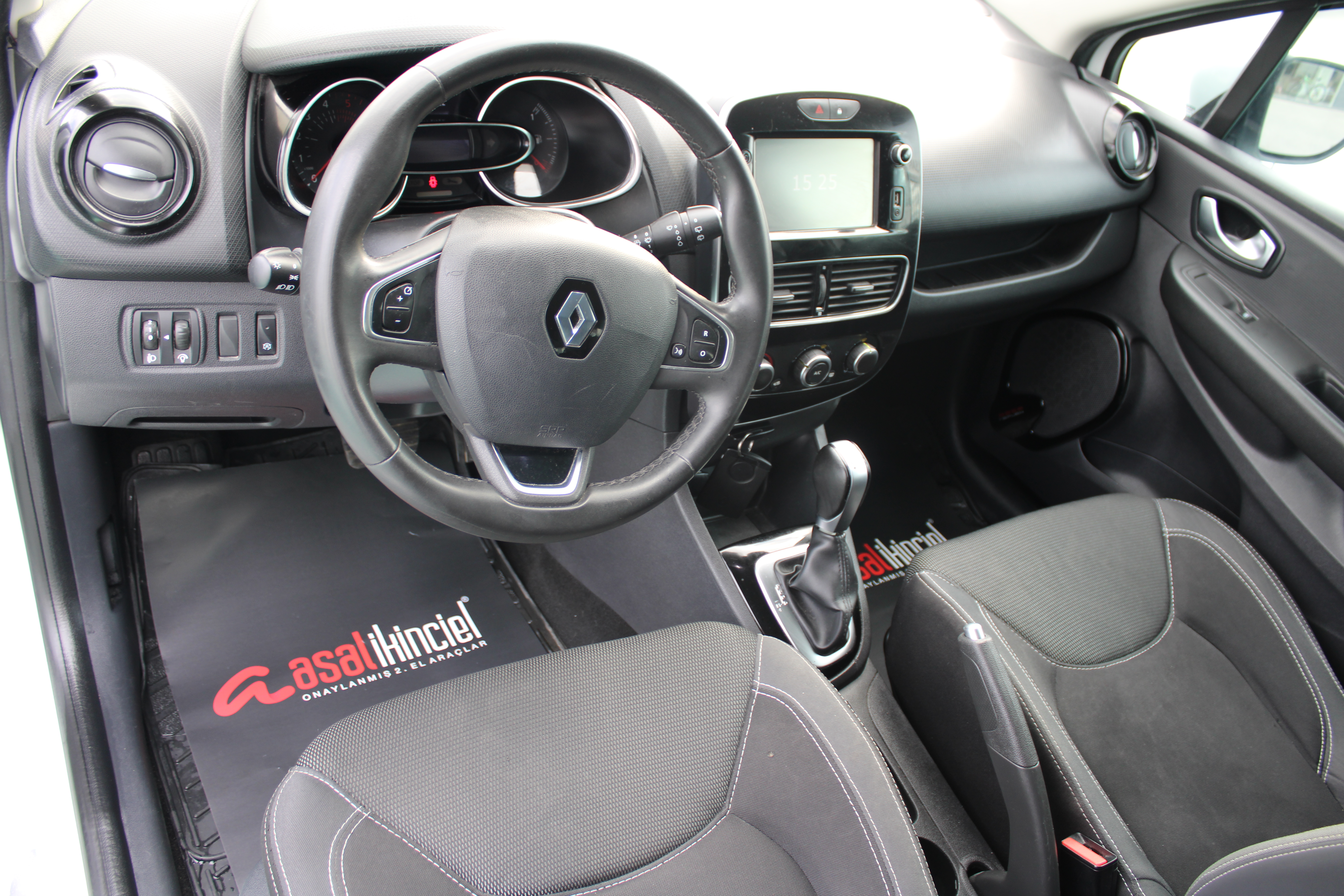 Renault Clio 1.5 DCİ TOUCH 2018 Model Otomatik Vites