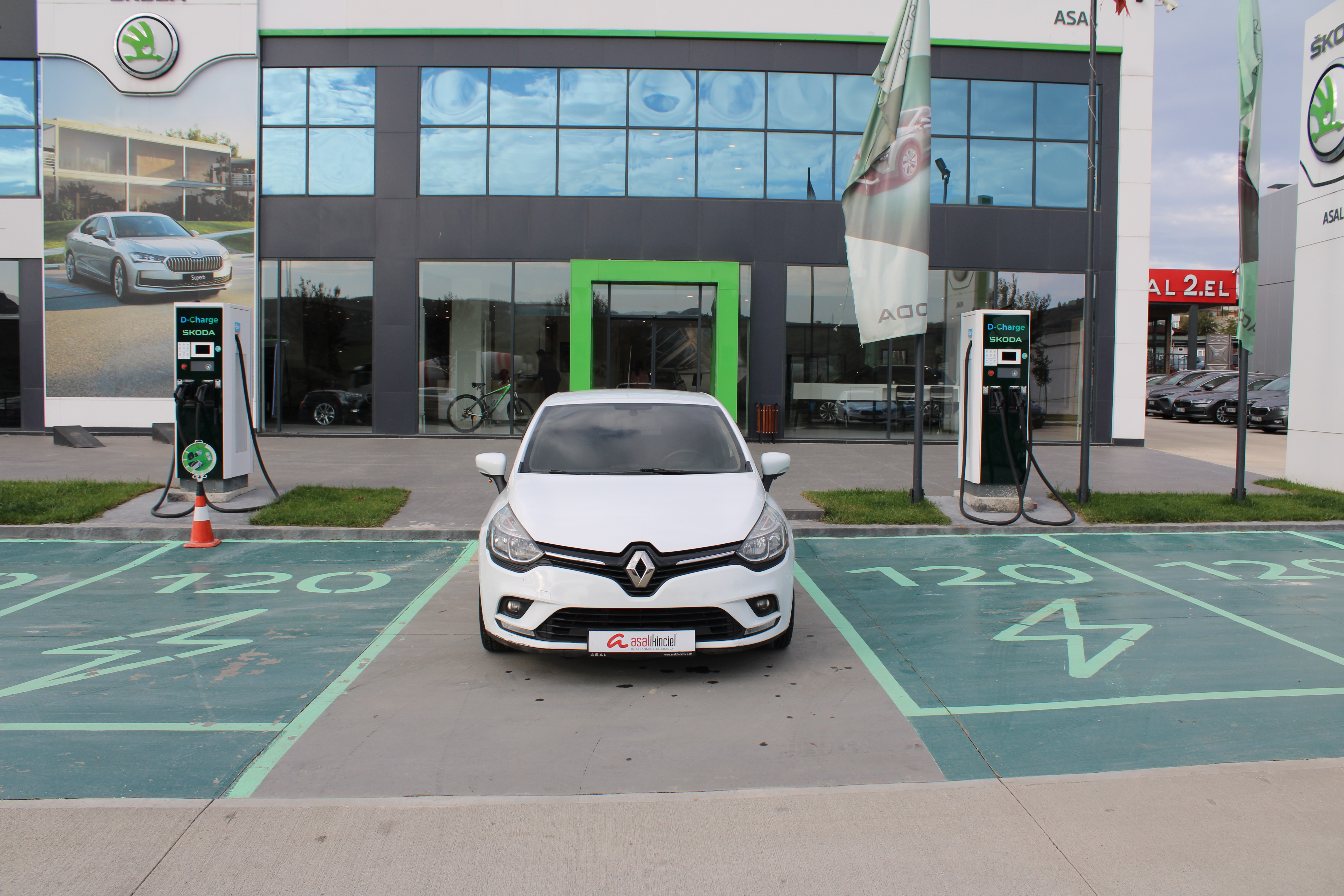 Renault Clio 1.5 DCİ TOUCH 2018 Model Otomatik Vites