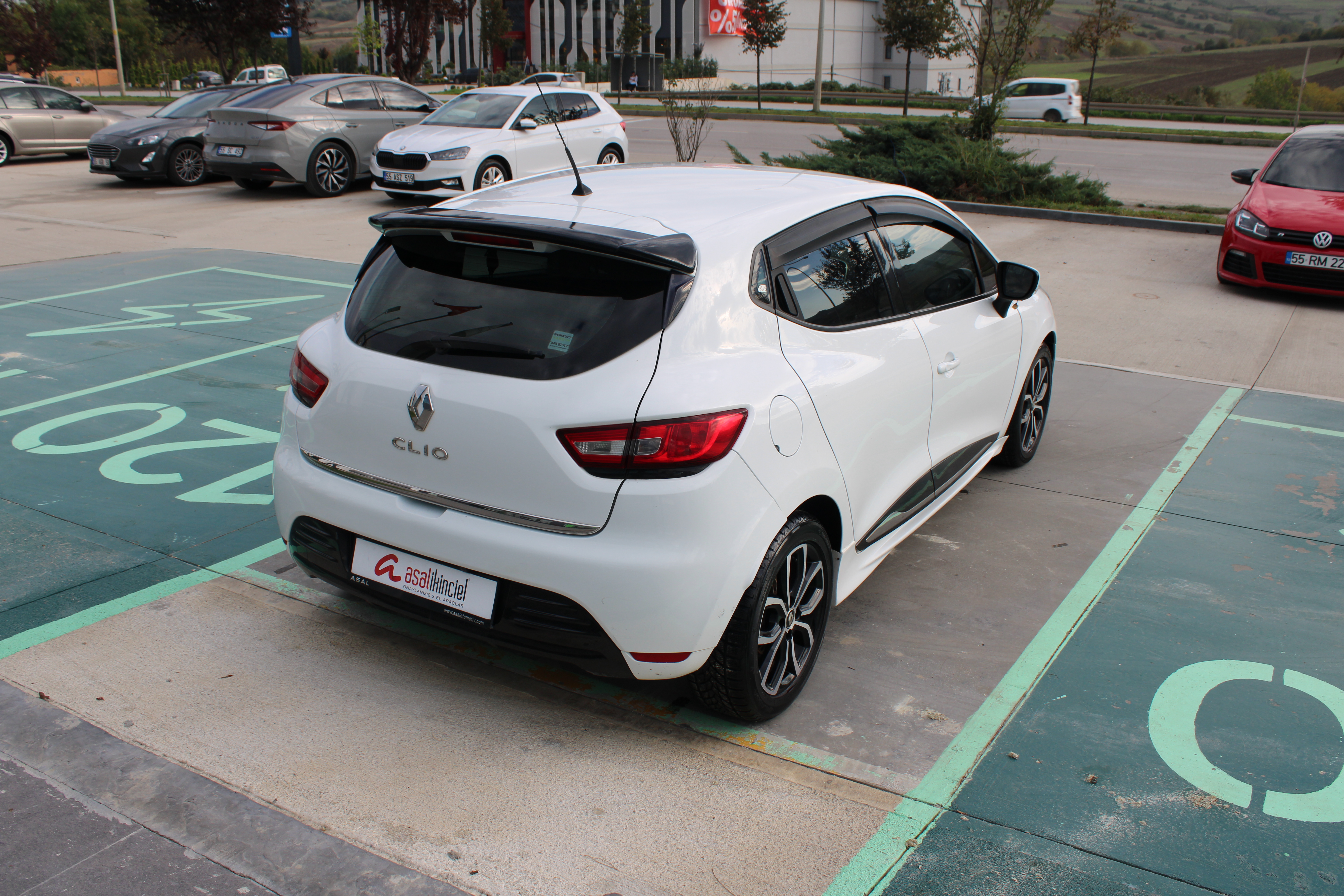 Renault Clio 1.5 DCİ TOUCH 2018 Model Otomatik Vites