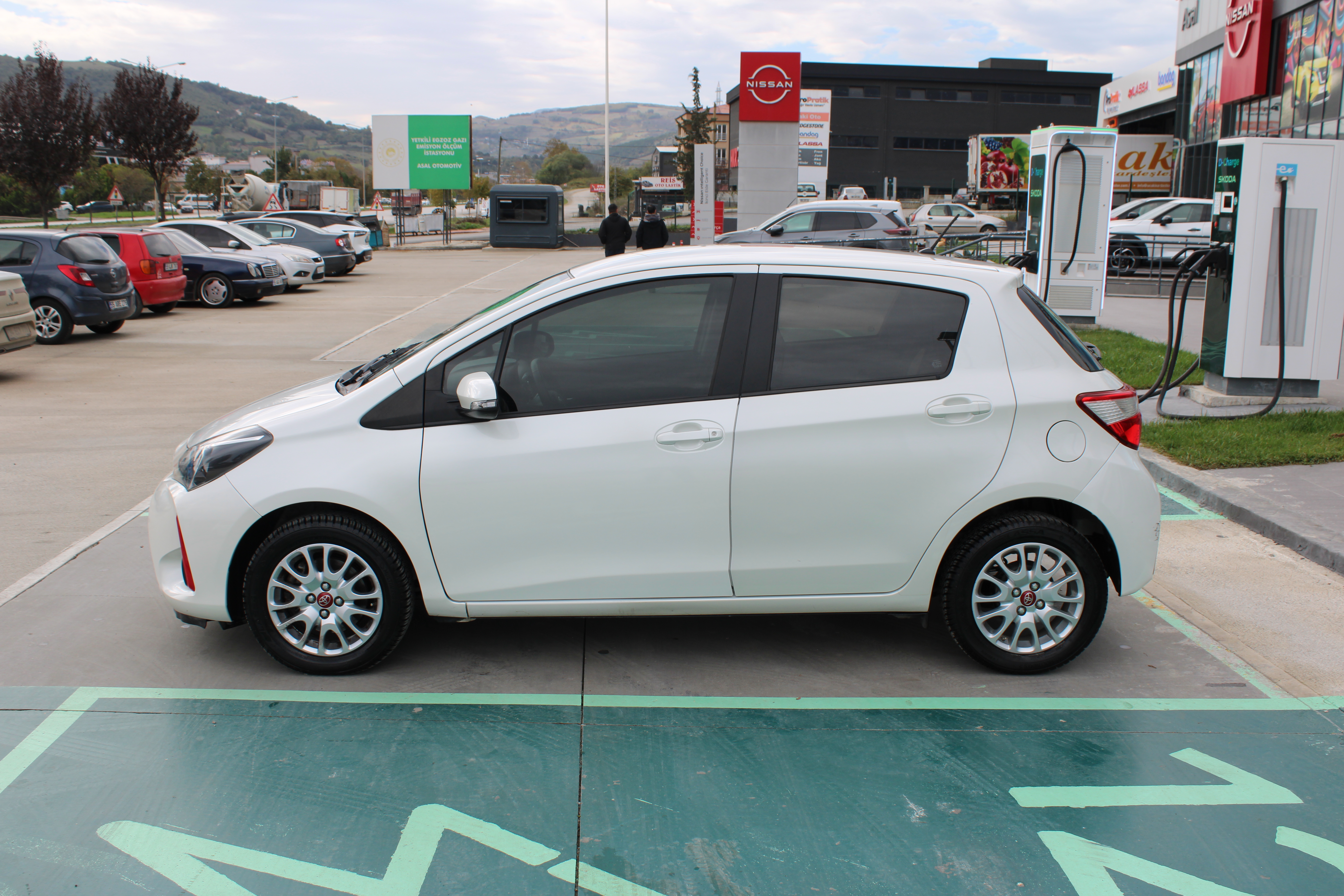 Toyota Yaris 1.5 FUN SPECİAL 2017 Model Otomatik Vites
