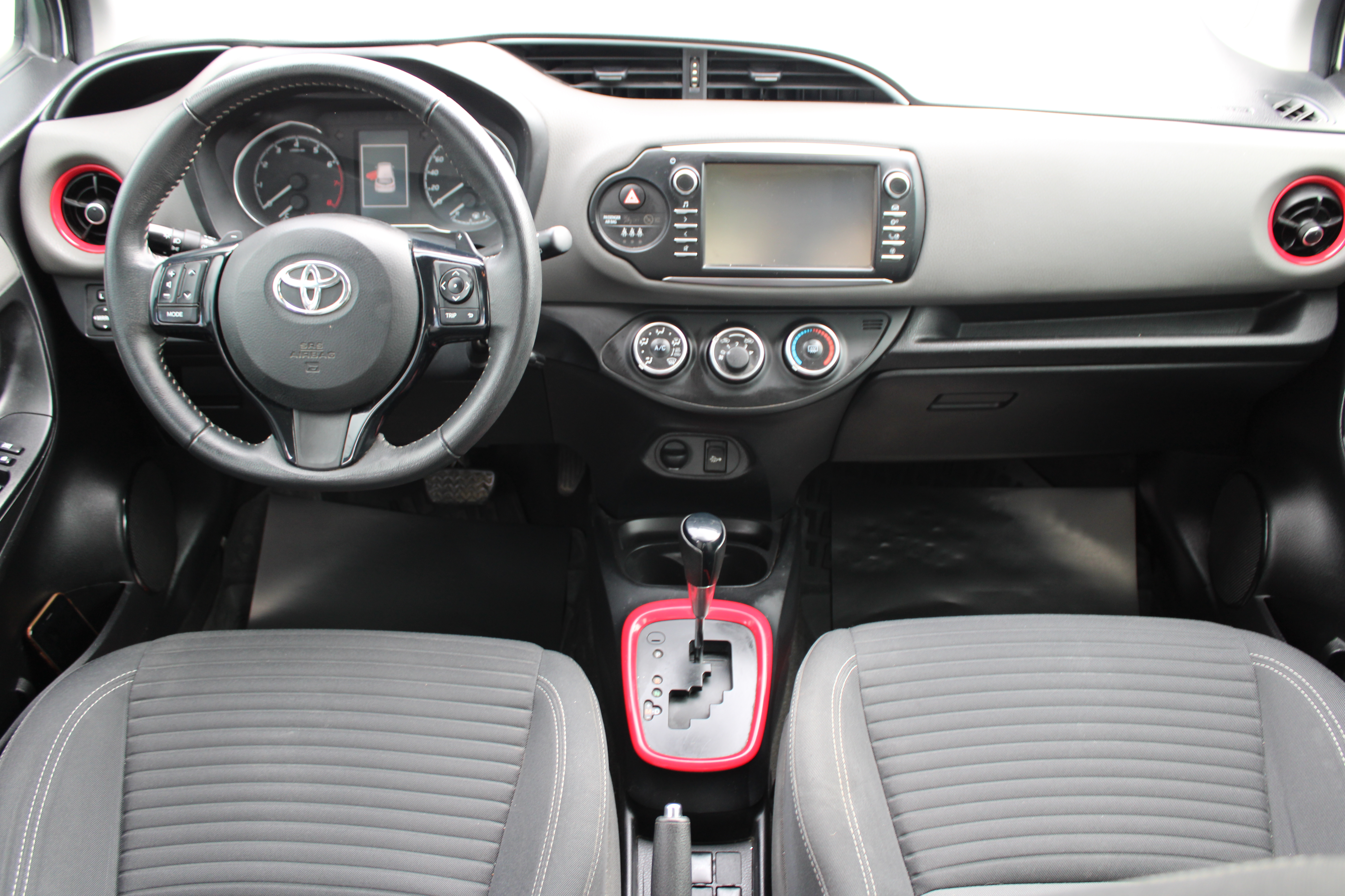 Toyota Yaris 1.5 FUN SPECİAL 2017 Model Otomatik Vites