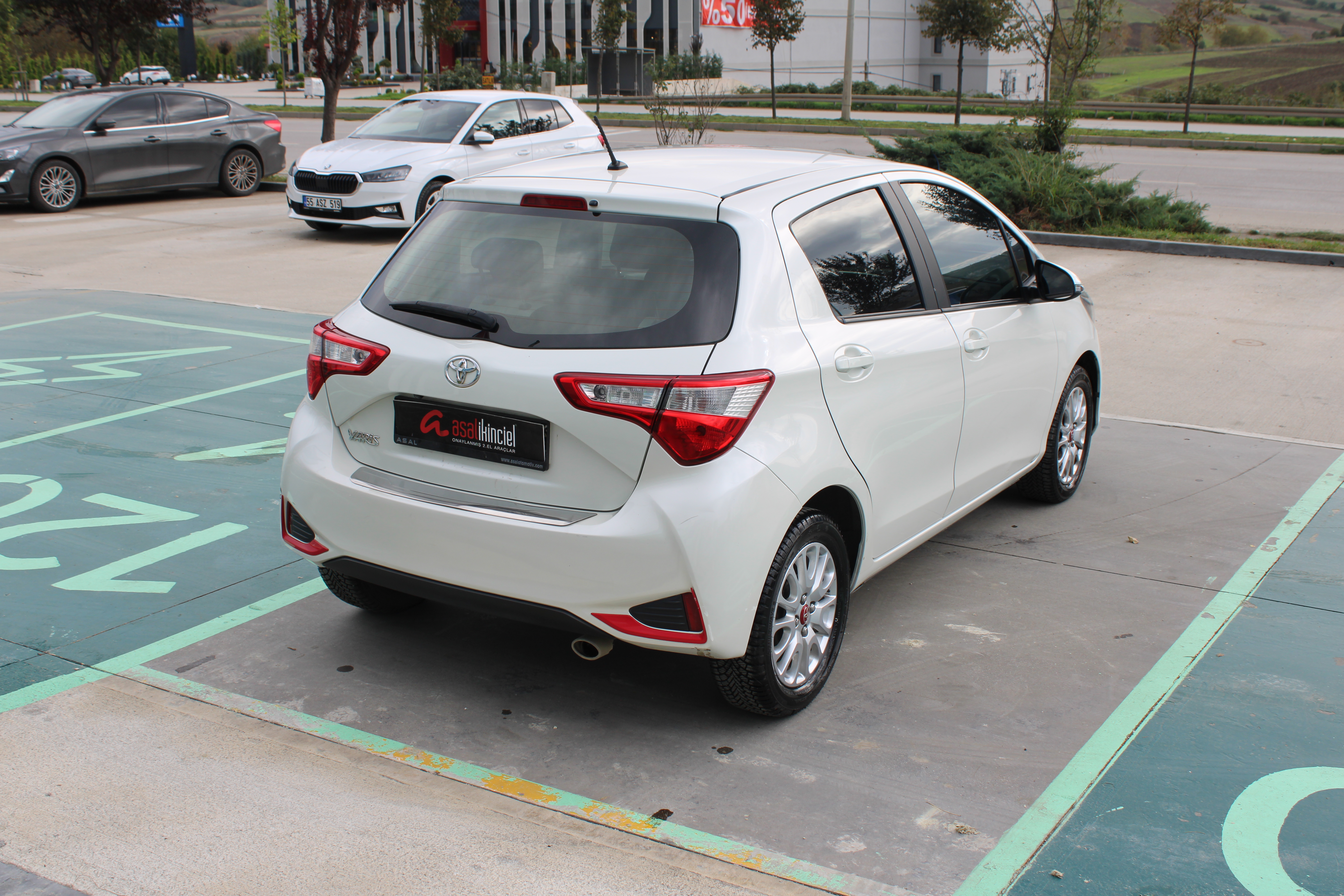 Toyota Yaris 1.5 FUN SPECİAL 2017 Model Otomatik Vites