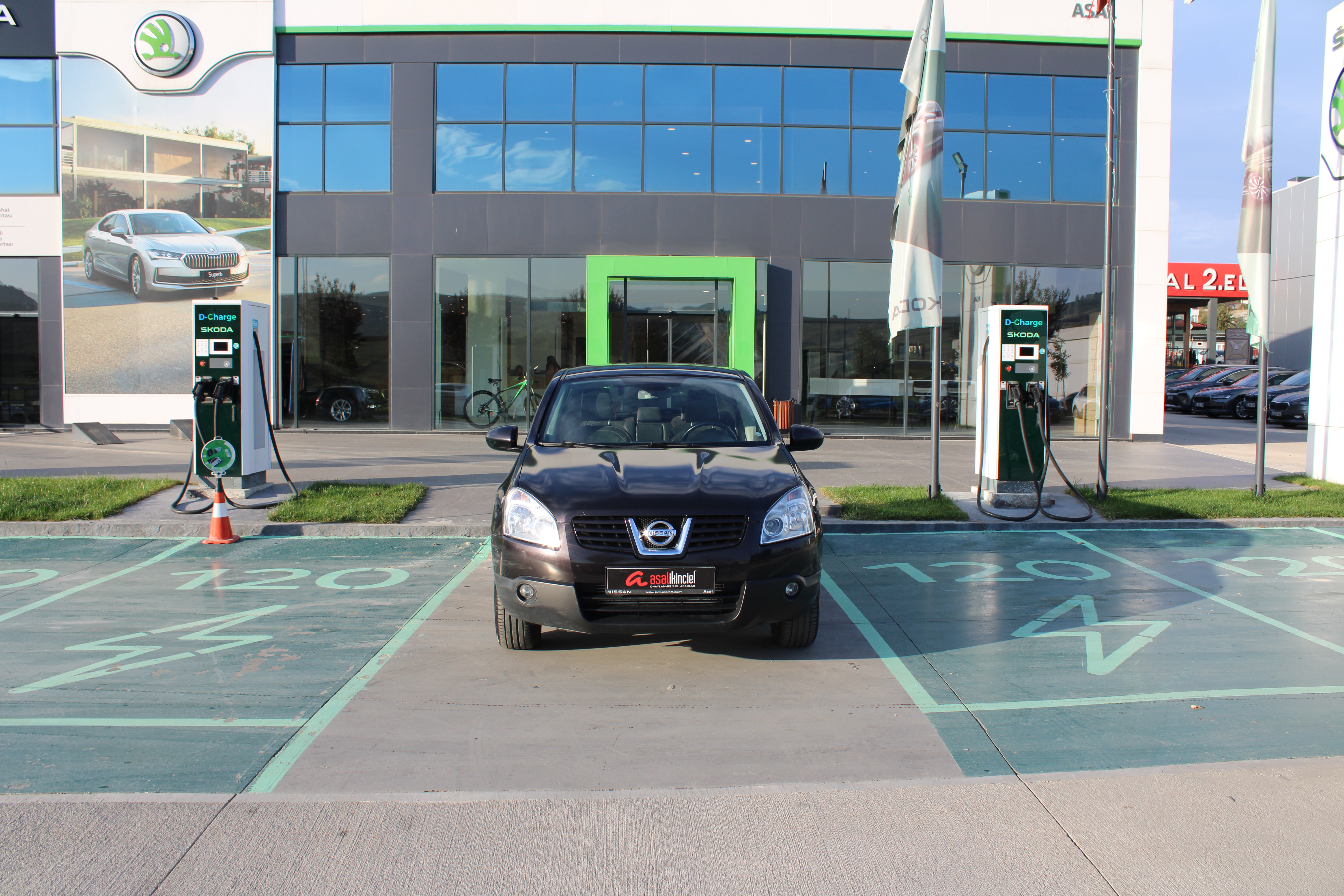 Nissan Qashqai  1.5 DCİ TEKNA 2010 Model Düz Vites
