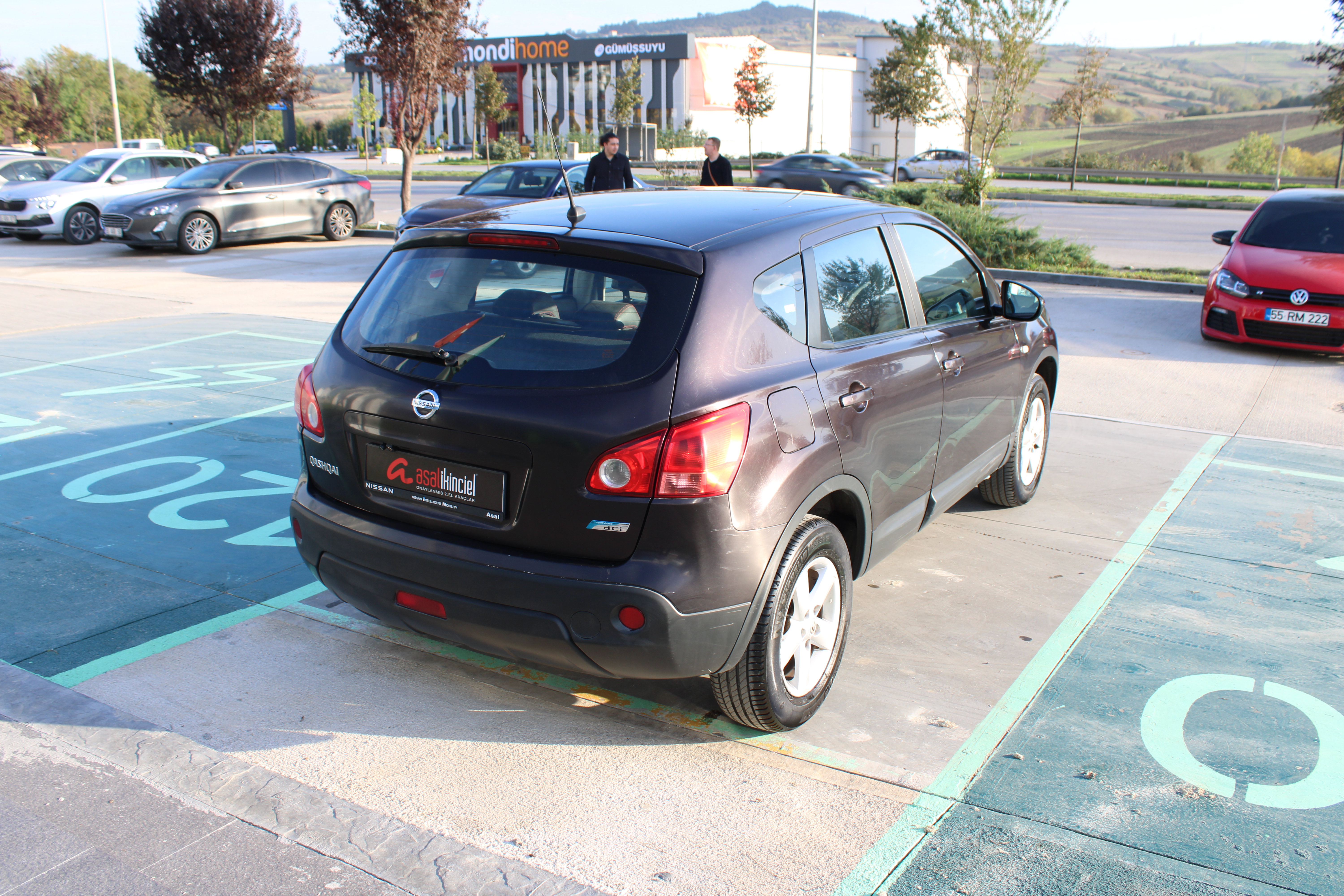 Nissan Qashqai  1.5 DCİ TEKNA 2010 Model Düz Vites